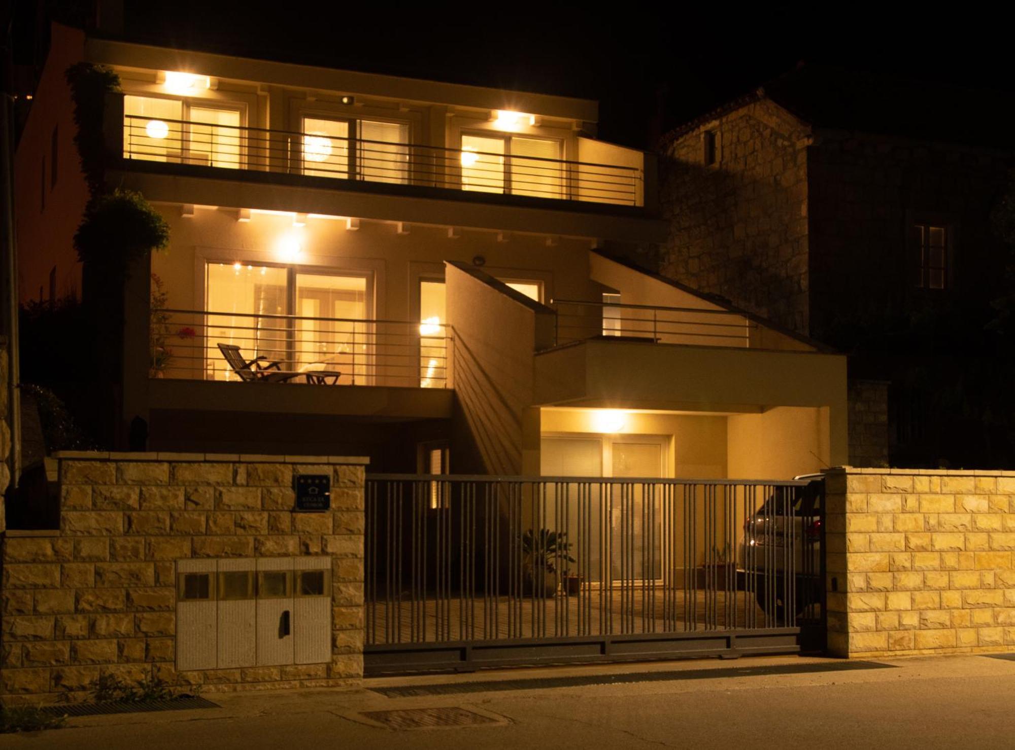 Villa Casia Mokošica Exterior foto